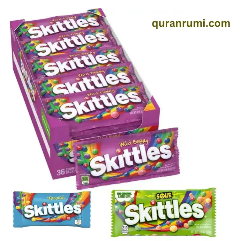 Are Skittles Halal Or Haram? The Answer You Need