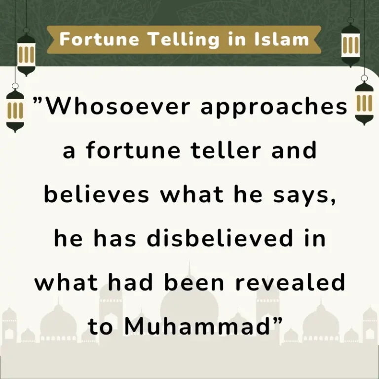 fortune telling in islam