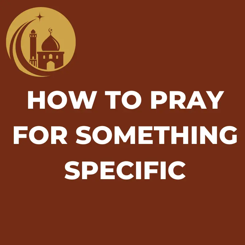 How to Pray for Something Specific