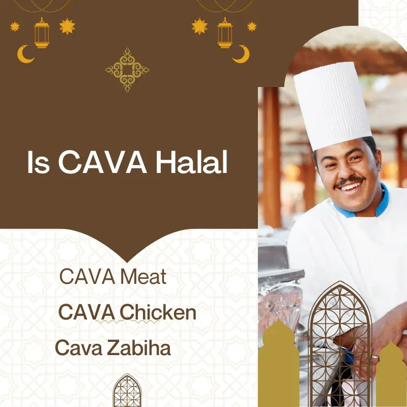 Is CAVA Halal