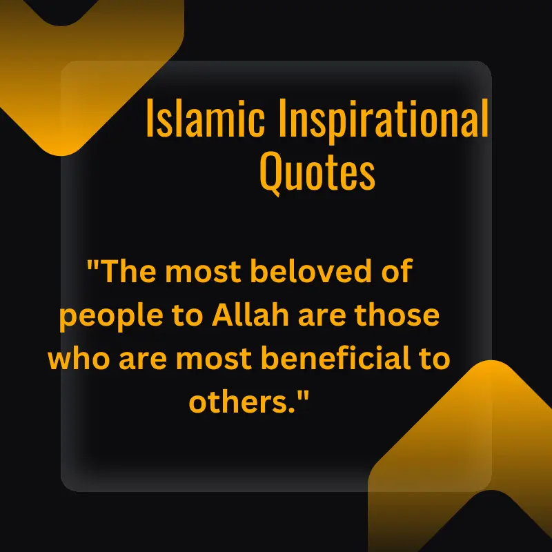 Islamic Inspirational Quotes