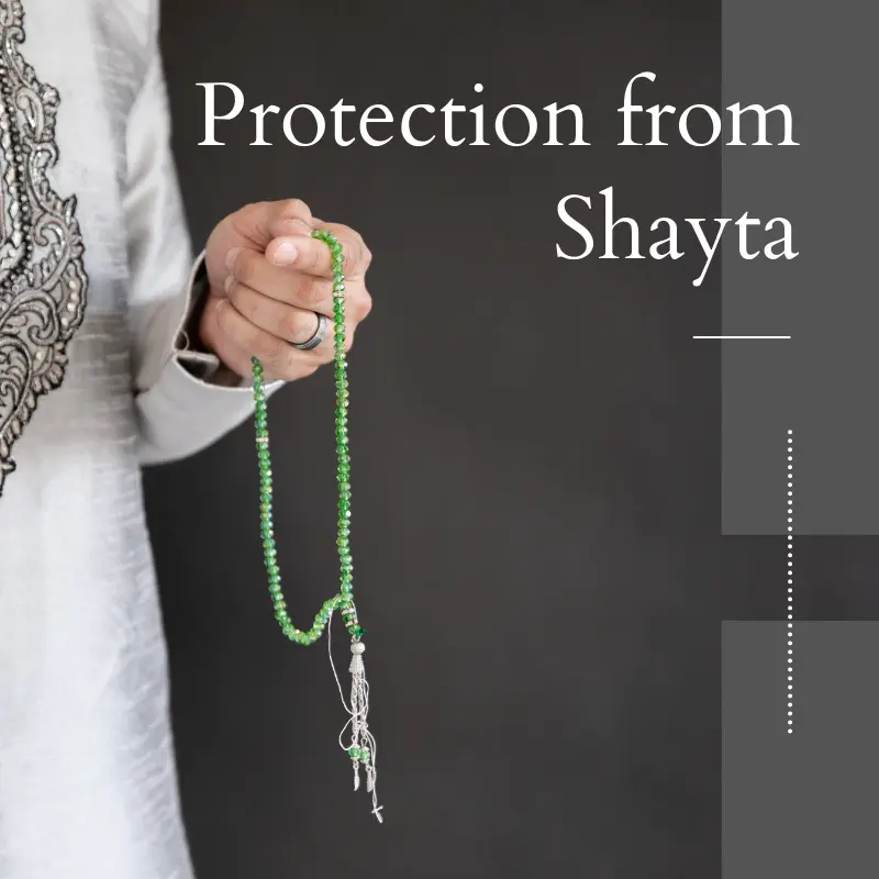 Protection from Shaytan