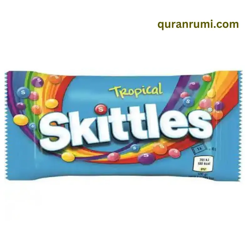 are Tropical Skittles halal 