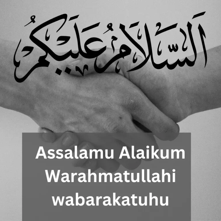 Assalamu Alaikum: The Islamic Greeting that Unites Hearts