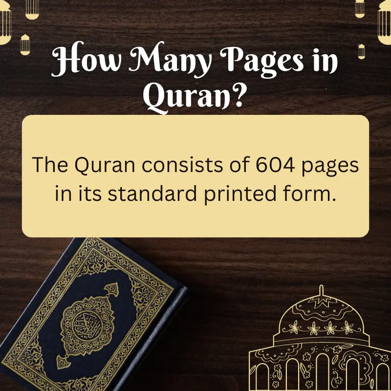 How Many Pages in Quran