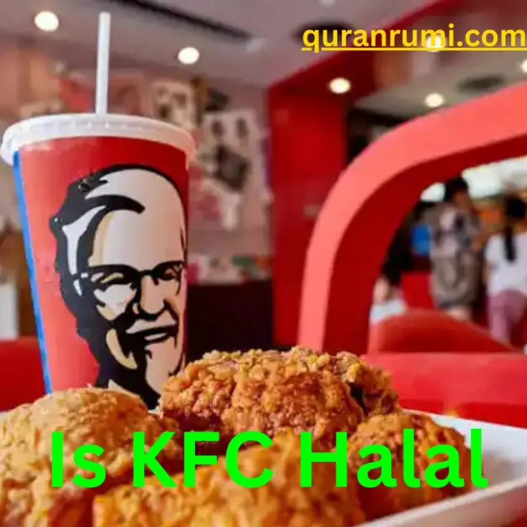 Is KFC Halal in USA, UK, Canada and Europe?