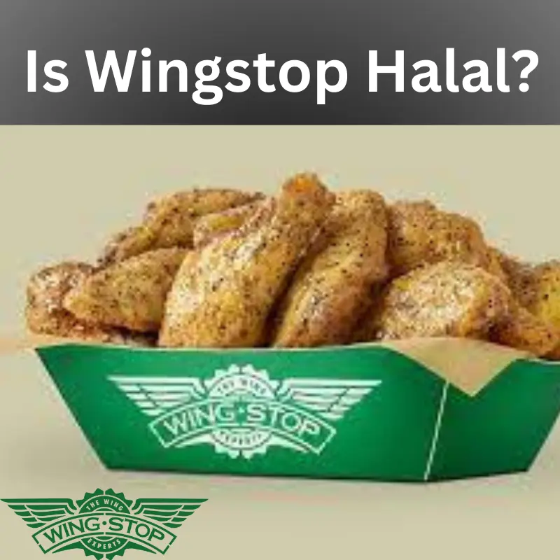 Is Wingstop Halal?