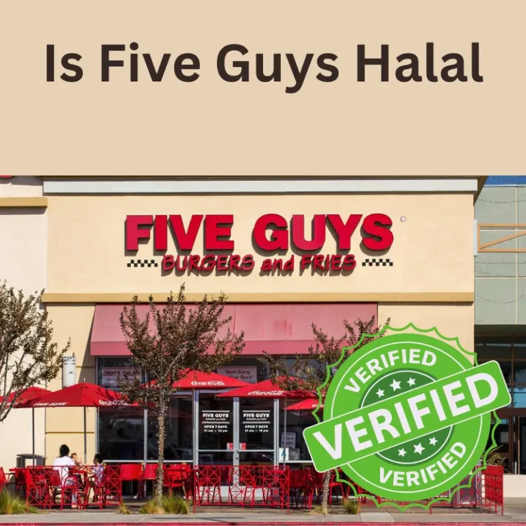 Is Five Guys Halal: Exploring Halal Status