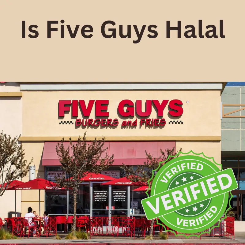 Is Five Guys Halal