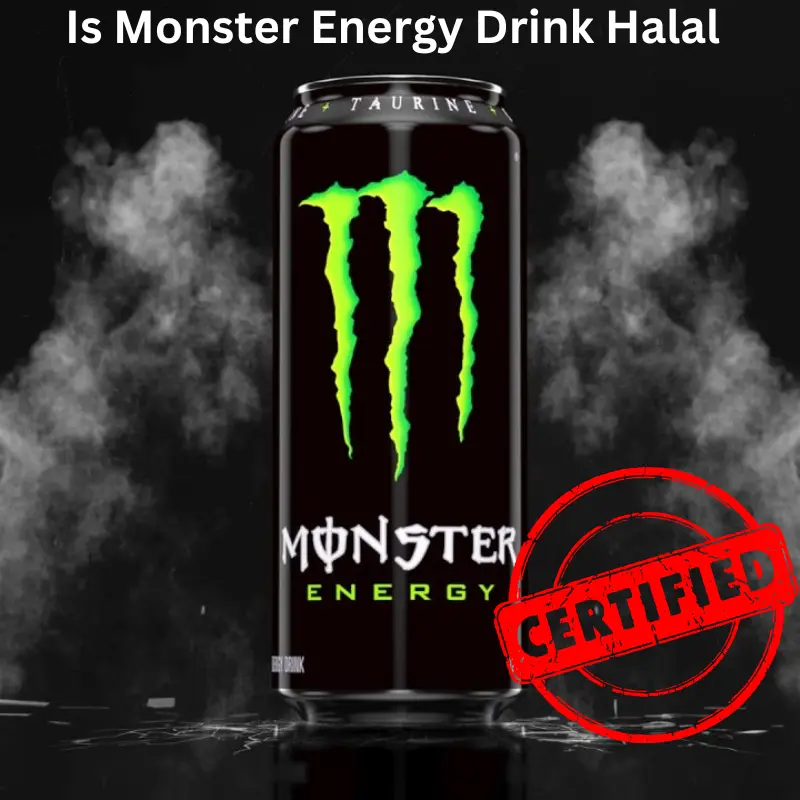 Is Monster Energy Drink Halal