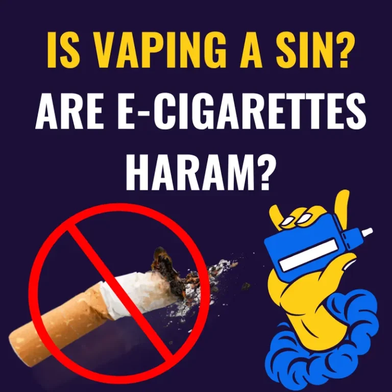Is Vaping a Sin? Are E-Cigarettes Haram?