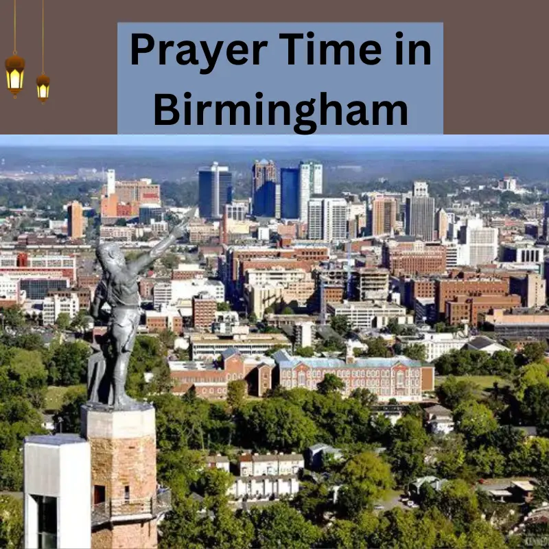 Prayer Time in Birmingham