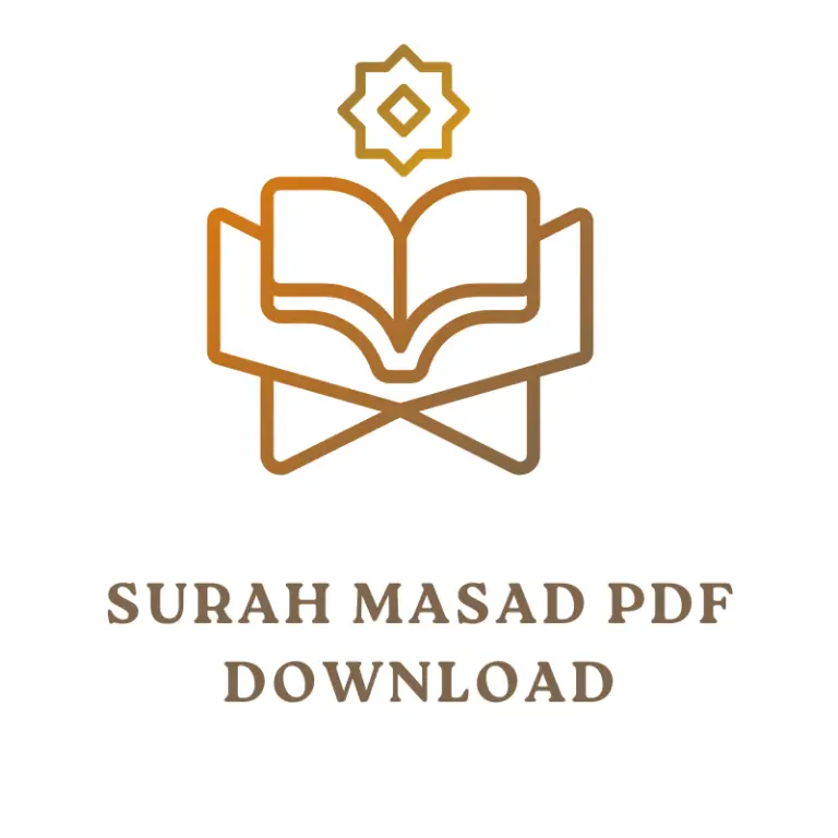 Surah Masad Pdf Download