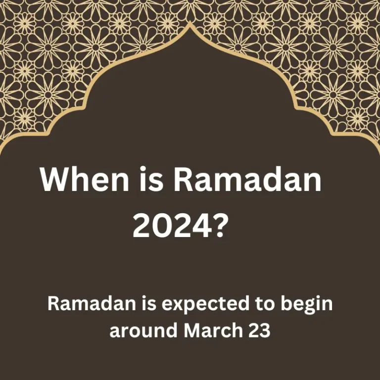 When is Ramadan 2024: A Guide to the Holy Month