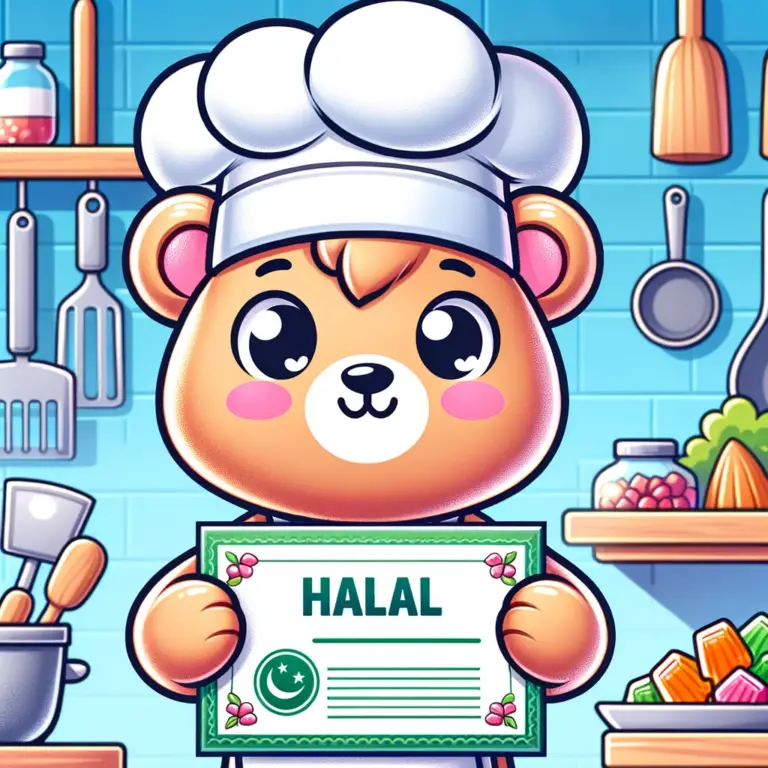 Are Gummy Bears Halal?