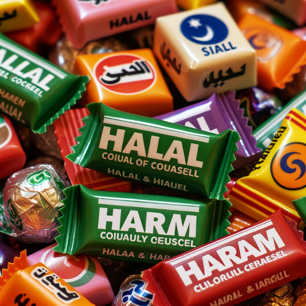 gum with halal stamp