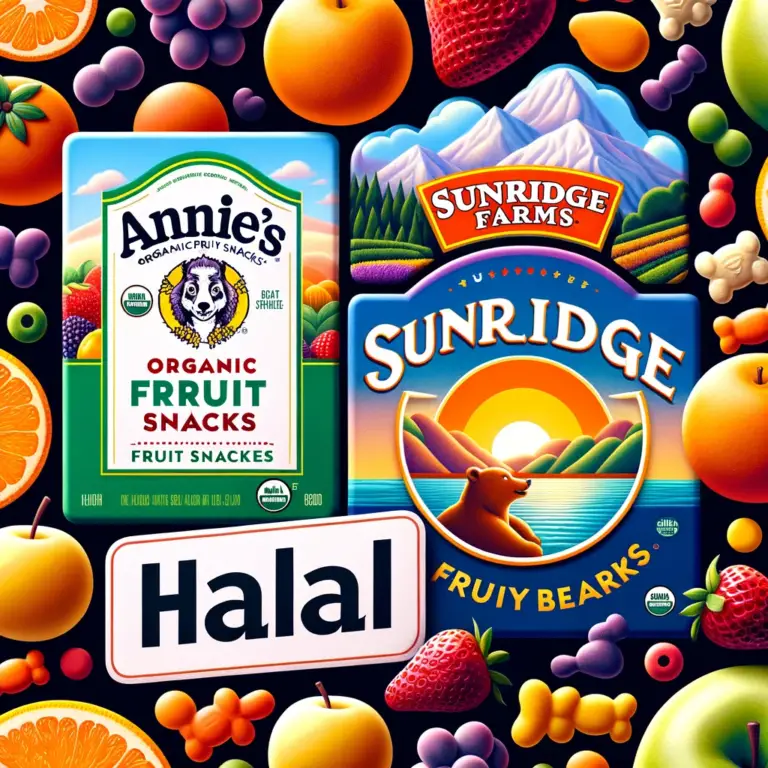 Are Fruit Snacks Halal?