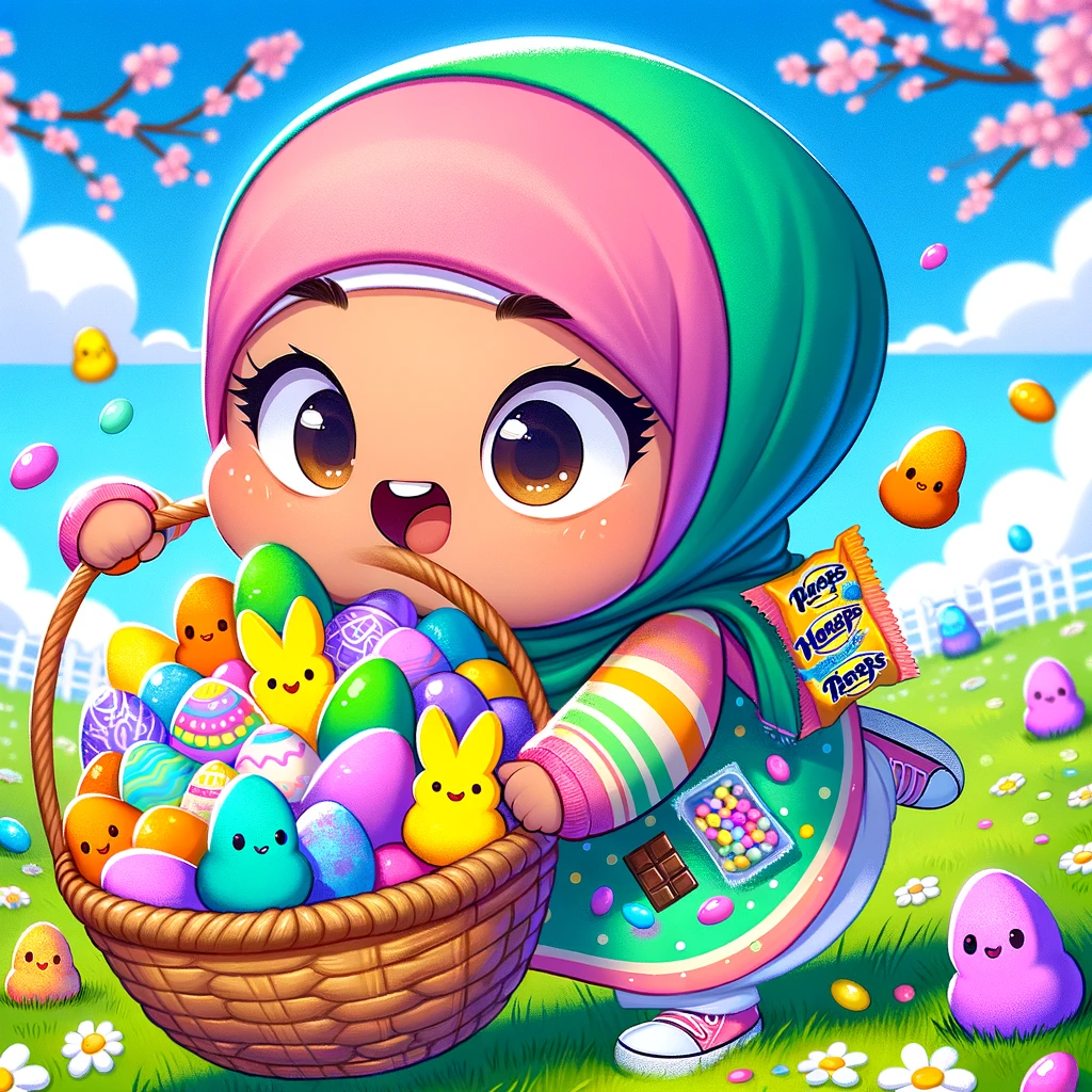 Easter sweets halal
