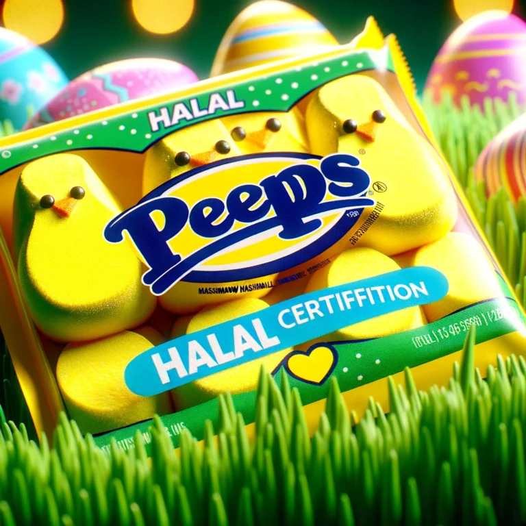 Are Peeps Halal?