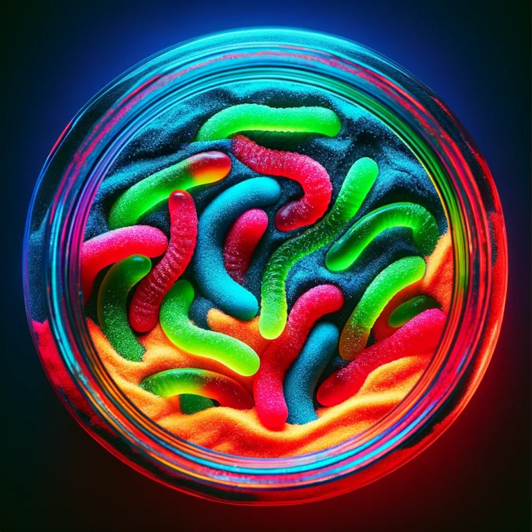 Trolli Gummy Worms