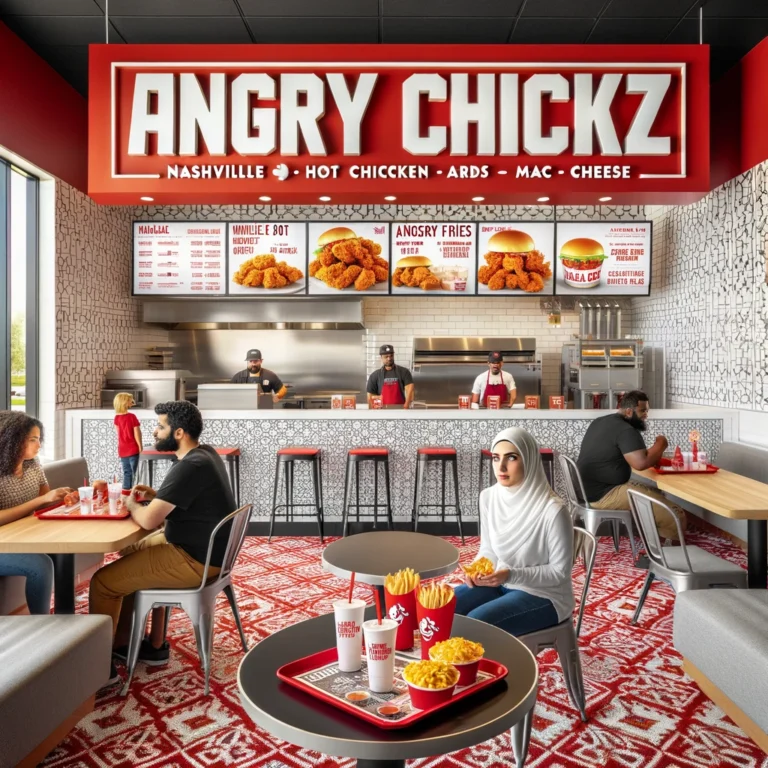 Is Angry Chickz Halal?