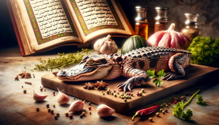 Is Alligator Halal?