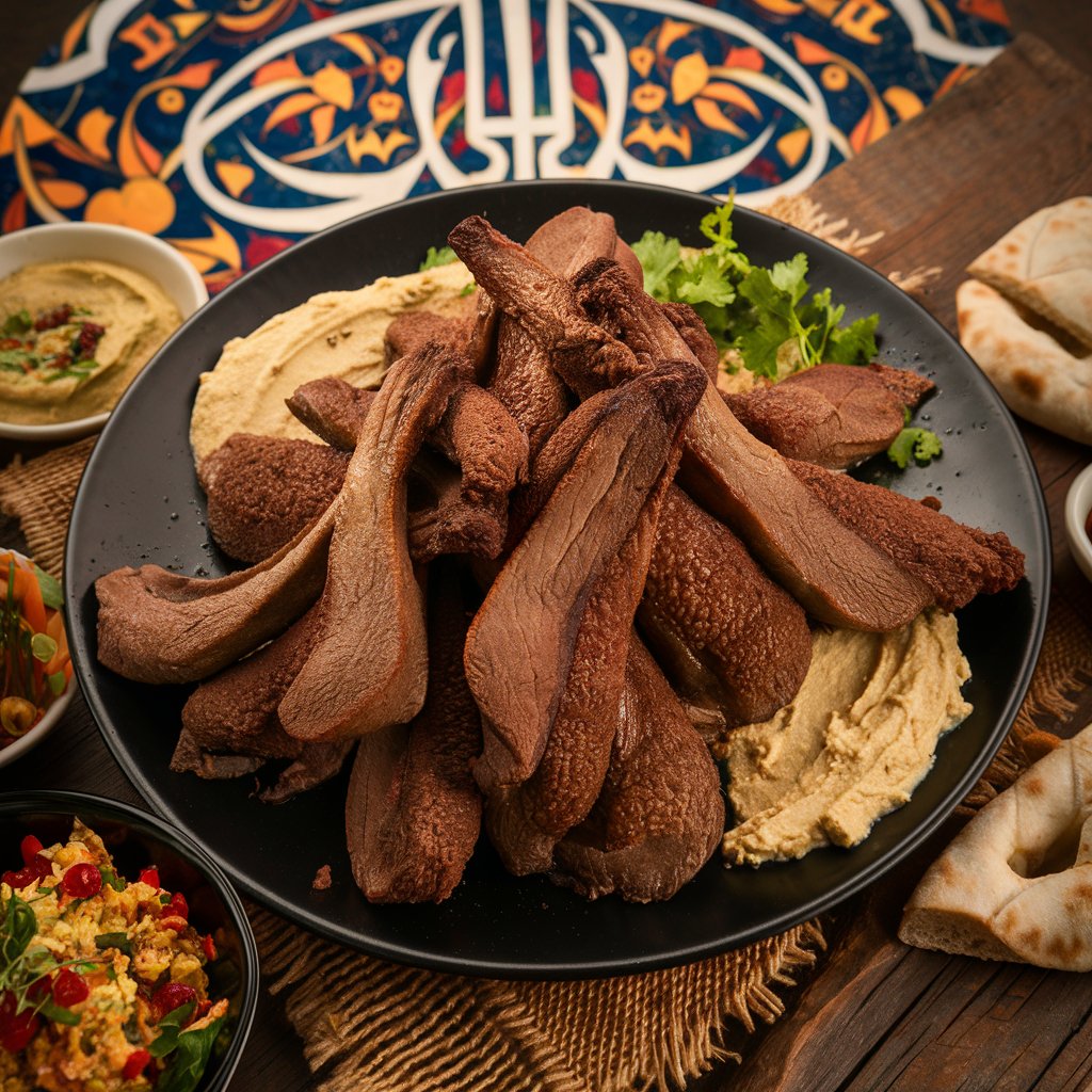 Camel meat nutrition