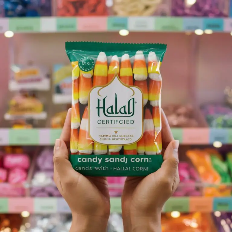 Is Candy Corn Halal?