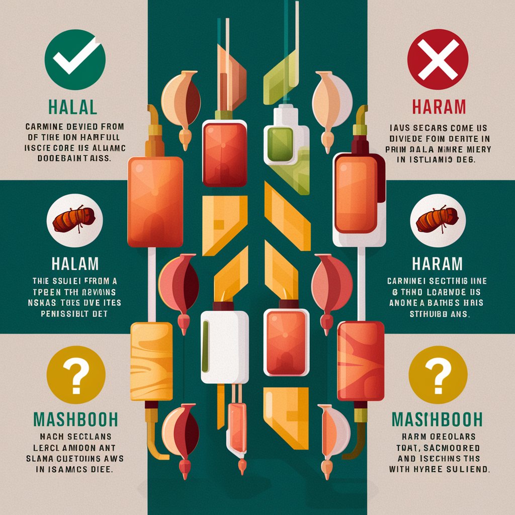 Halal food ingredients