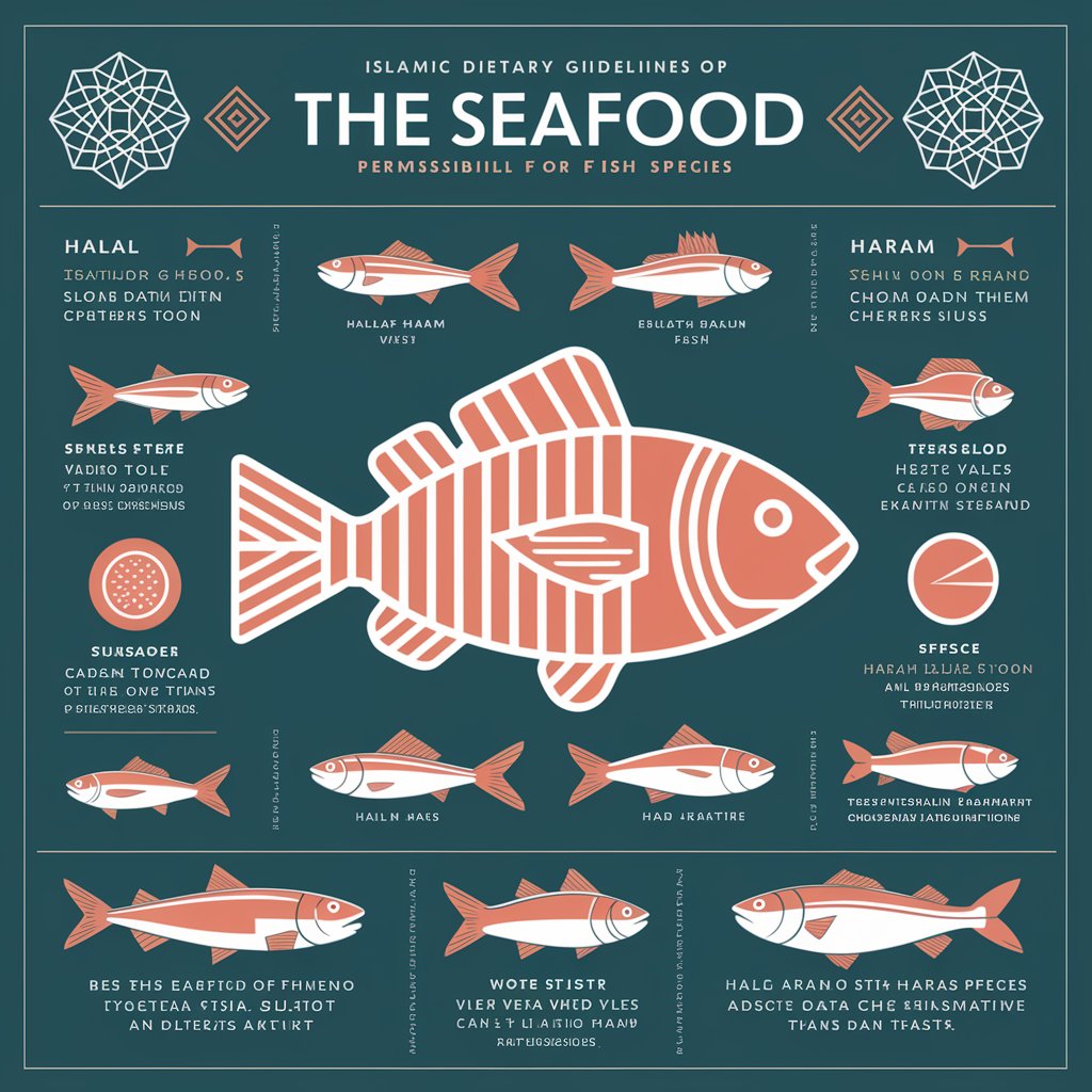 Islamic dietary guidelines for seafood