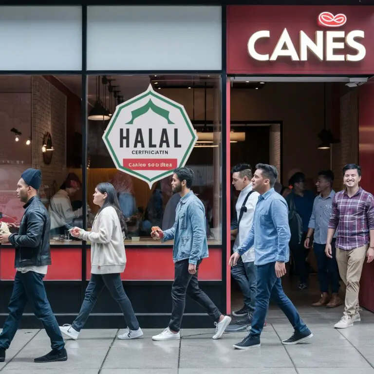 Is Canes Halal?