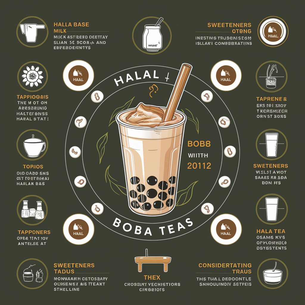 halal status of boba tea