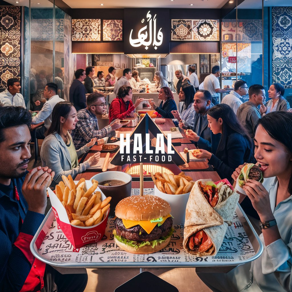 Halal Chick-fil-A sandwich