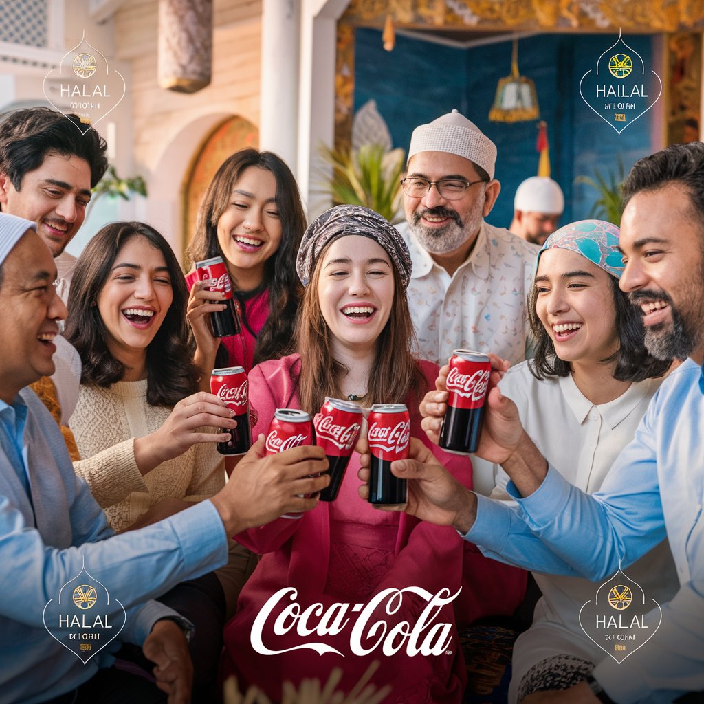 Halal Coca-Cola ingredients