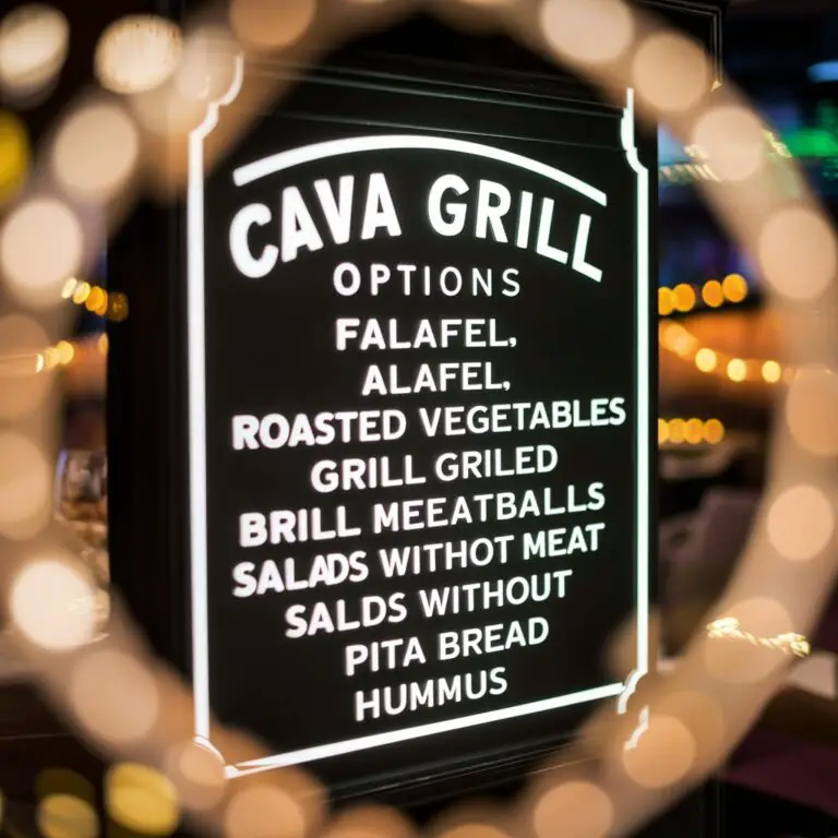 Is Cava Grill Halal?