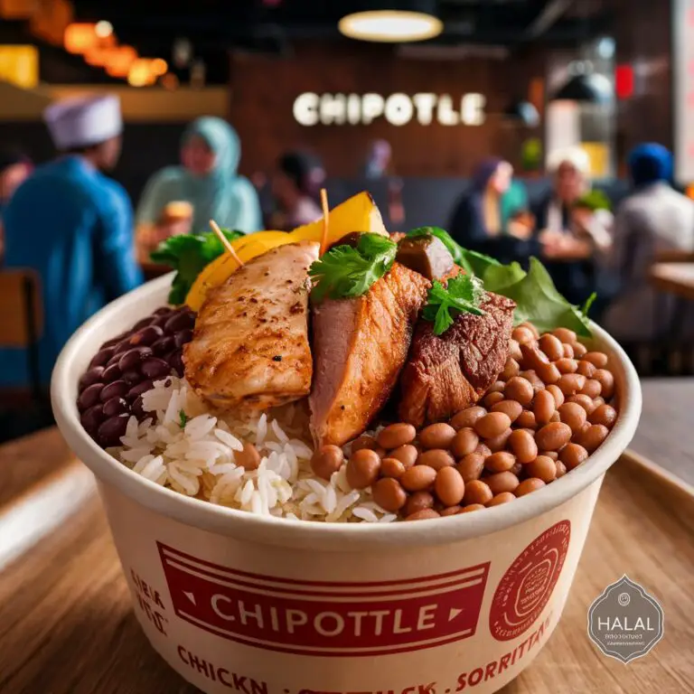 Is Chipotle Halal?